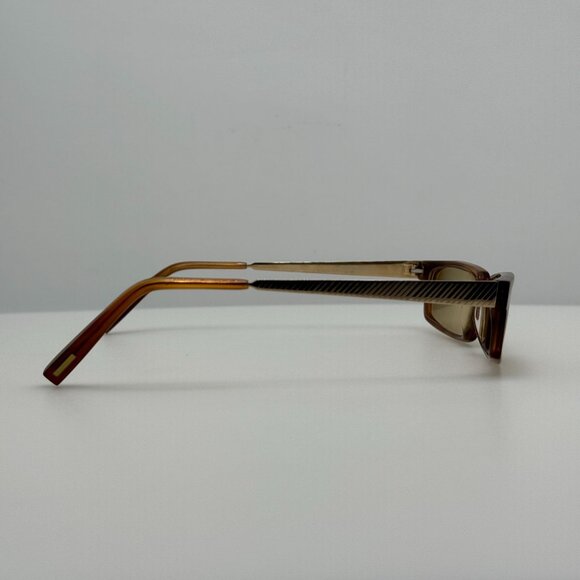 Jhane Barnes Eye Glasses Eyeglasses Frames Slope Japan 52-20-140 - Picture 2 of 6